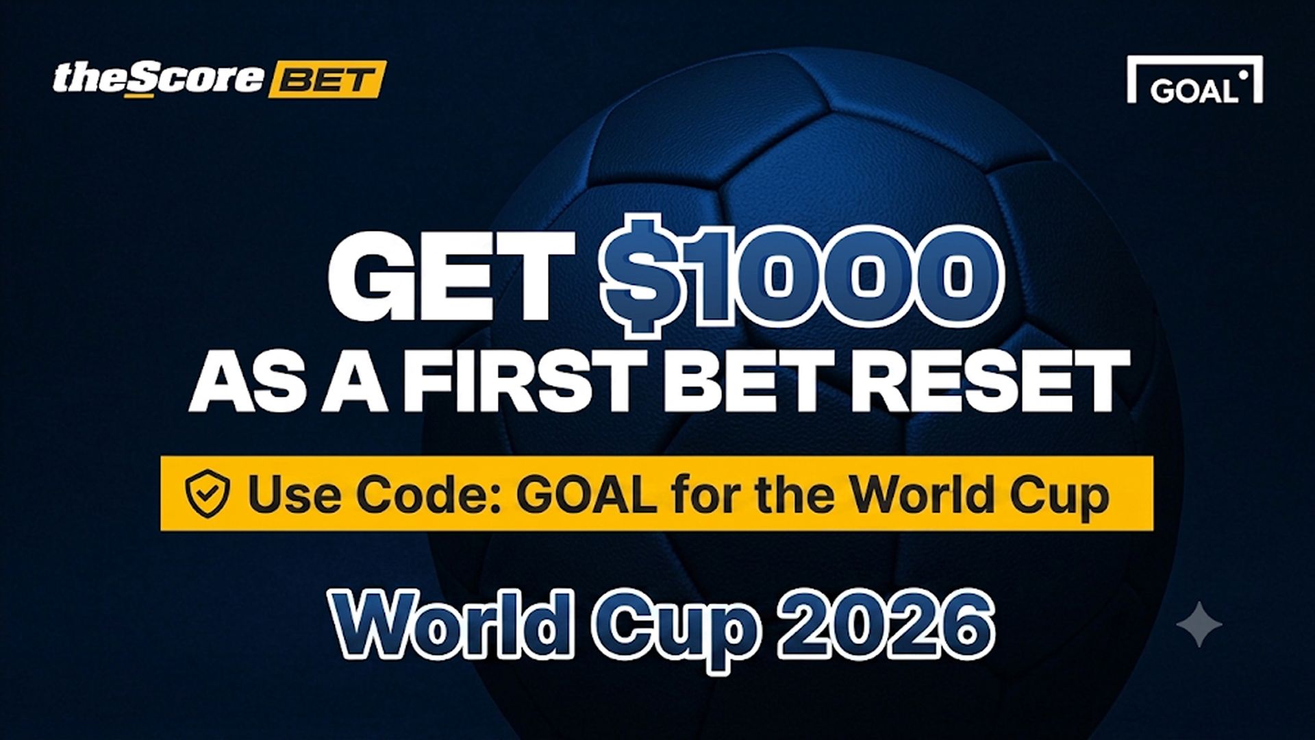 thescore bet world cup promo code