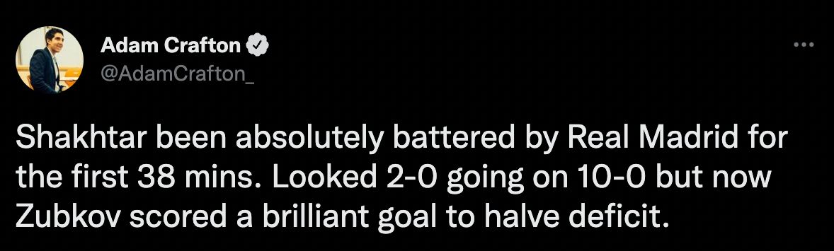 Real Madrid Shakhtar BMB verdict 3