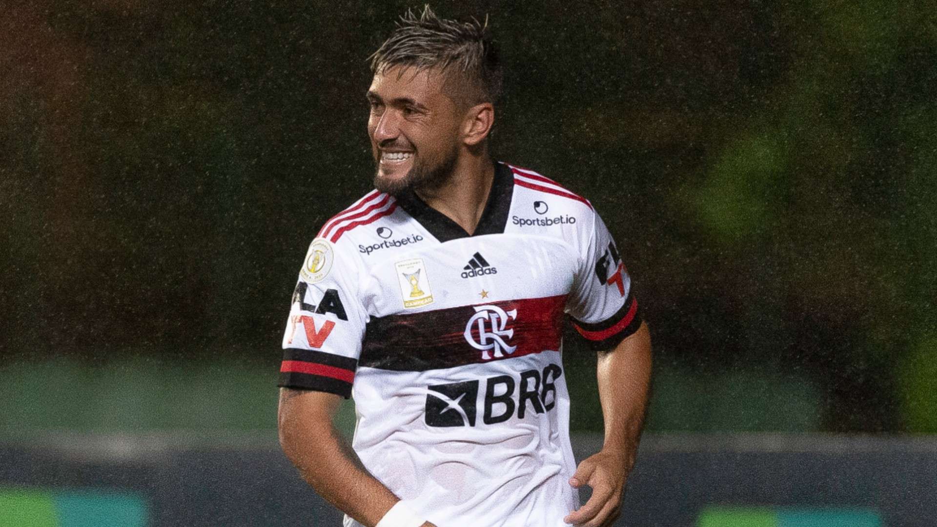 Arrascaeta Flamengo Bahia Brasileirão 02 09 2020