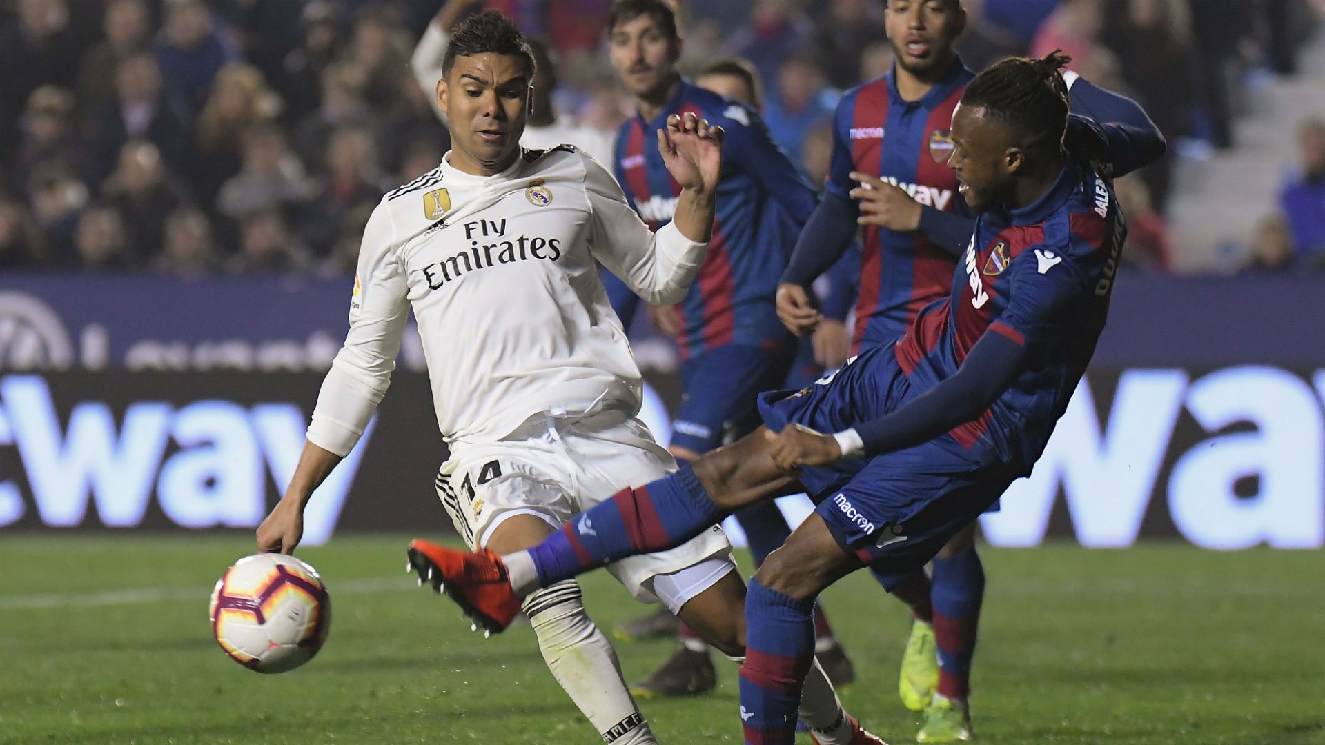 Doukourè Levante Real Madrid