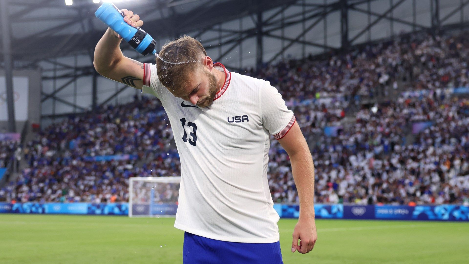 Duncan MCGuire USMNT Olympics