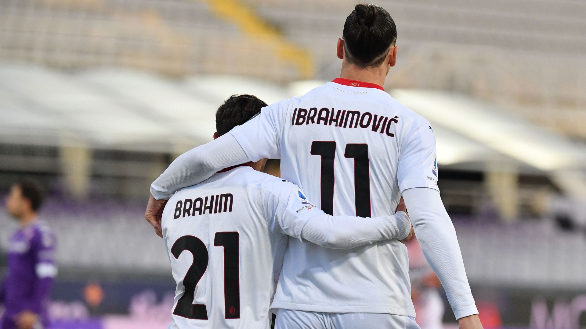 AC Milan Brahim Diaz Zlatan Ibrahimovic