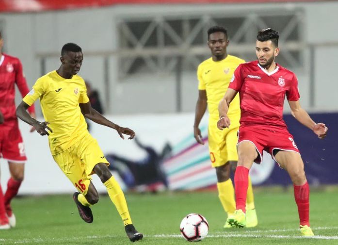 النجم الساحلي - المريخ