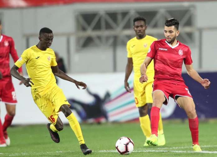 النجم الساحلي - المريخ