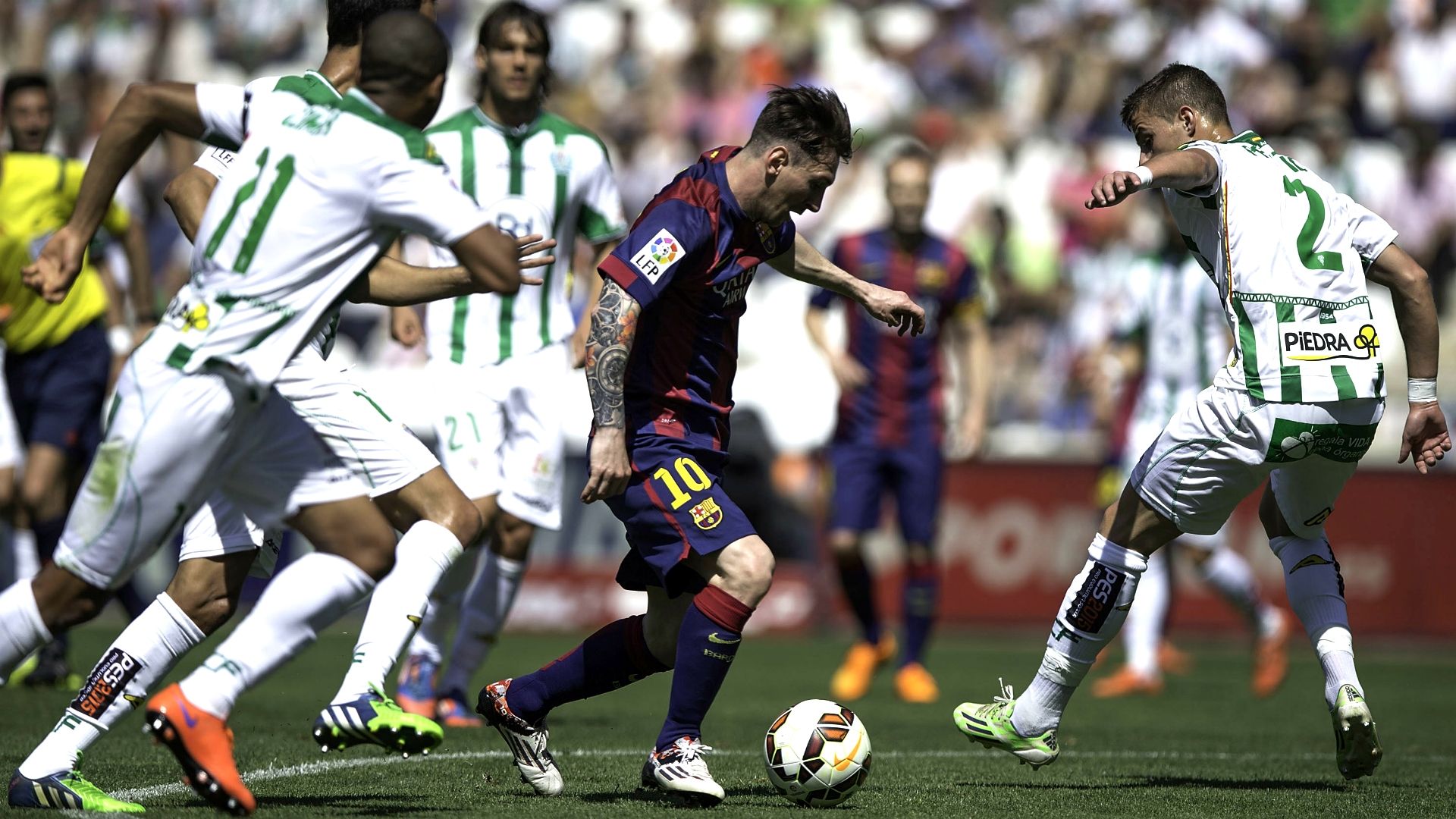 Lionel Messi Cordoba Barcelona 05022015