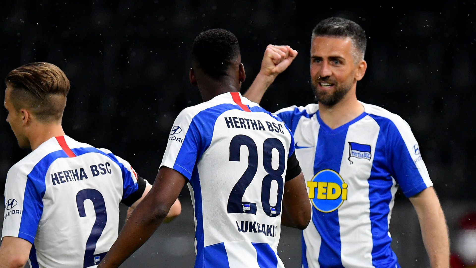 VEDAD IBISEVIC HERTHA BERLIN BUNDESLIGA 22052020
