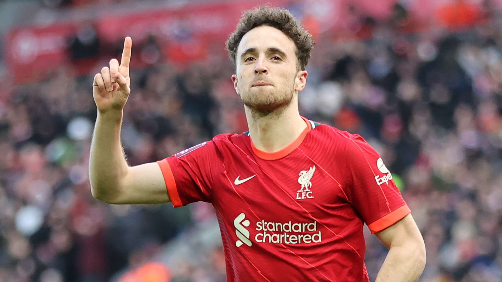Diogo Jota Liverpool 2021-22