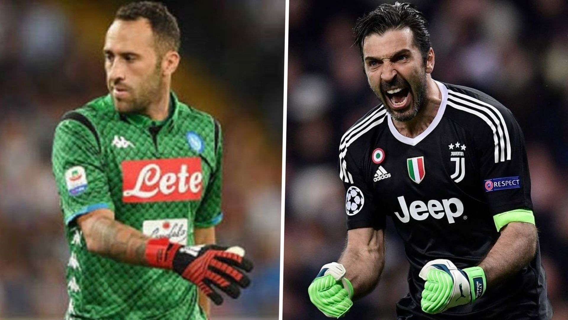 Ospina - Buffon 2021