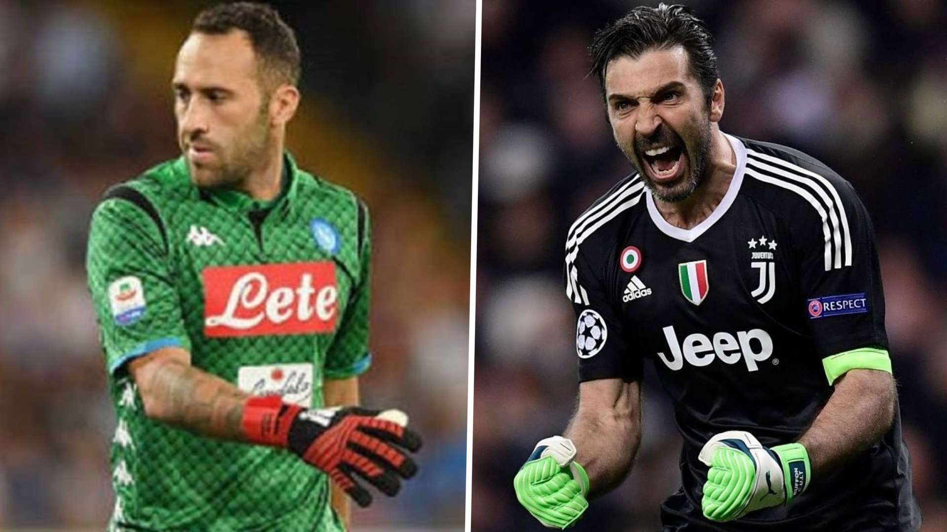 Ospina - Buffon 2021