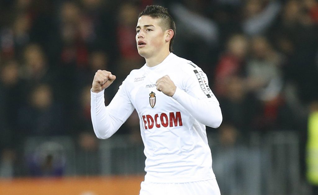 James Rodriguez Nice Monaco Ligue 1 12032013
