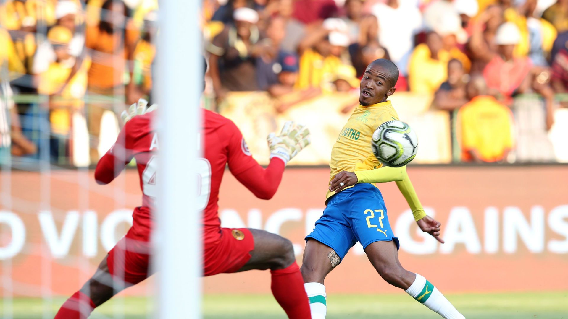 Thapelo Morena Mamelodi Sundowns October 27