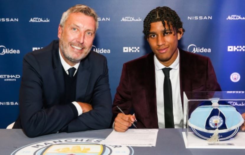 Michael Okeke Manchester City