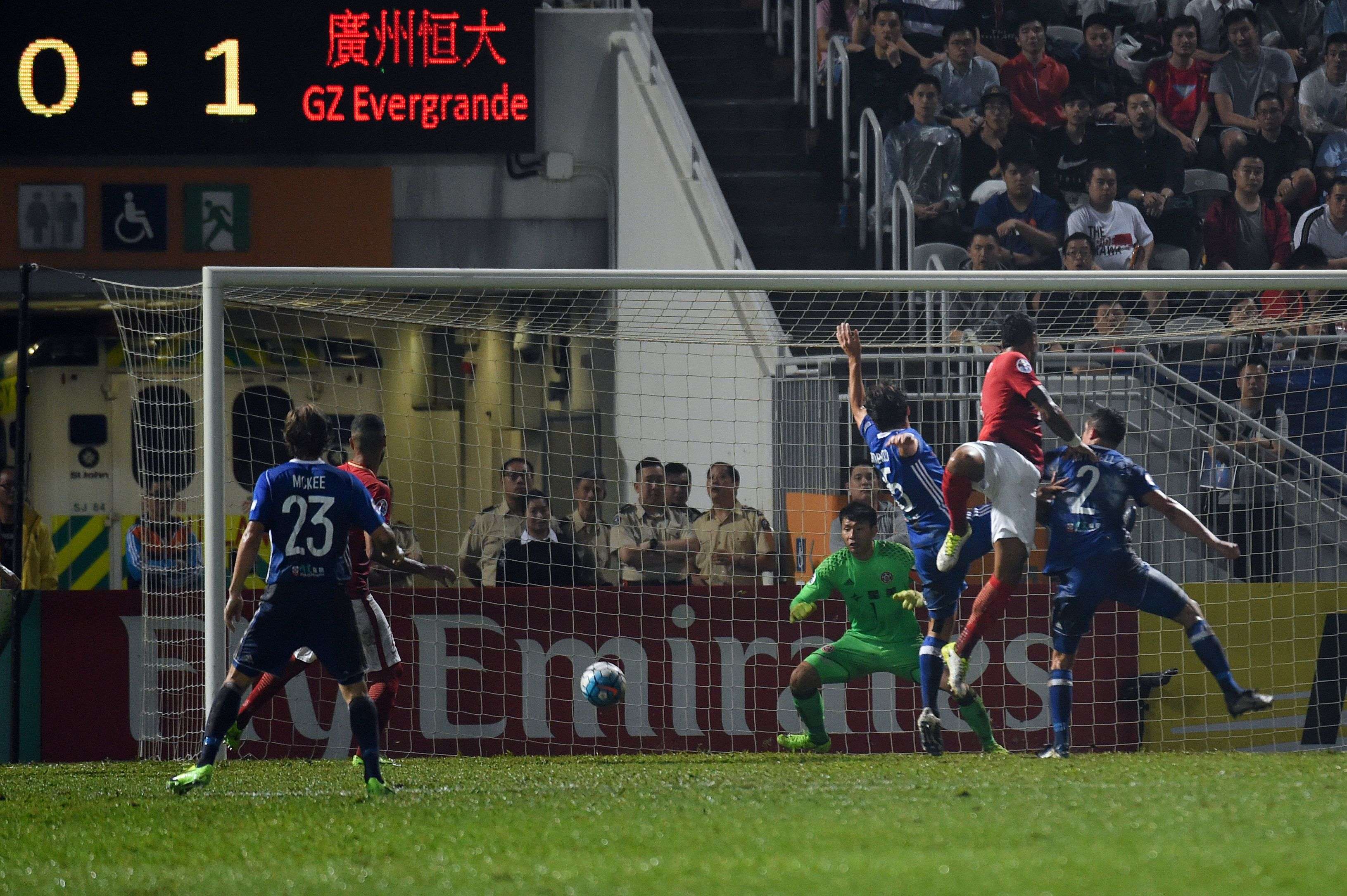 Eastern SC vs Guangzhou Evergrande