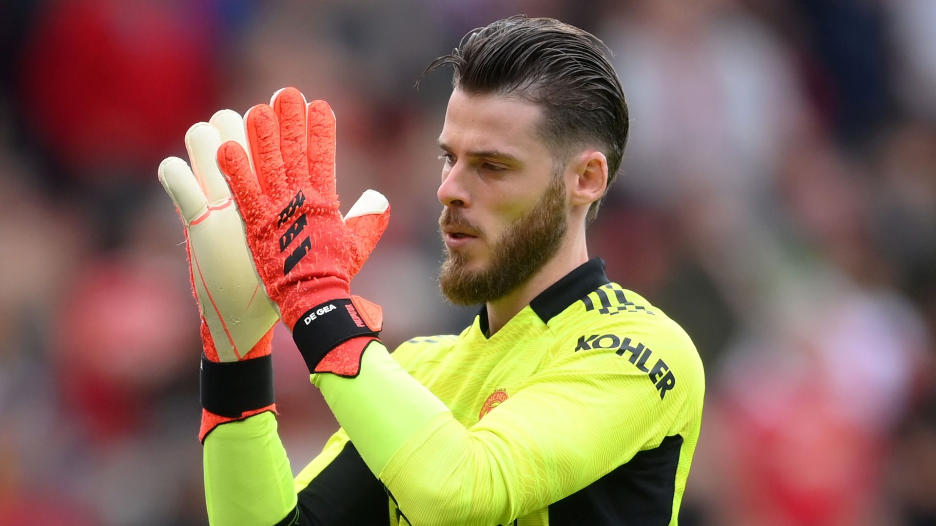 David de Gea - Manchester United vs Aston Villa 25092021