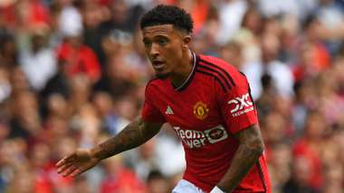 Jadon Sancho Man Utd 2023-24