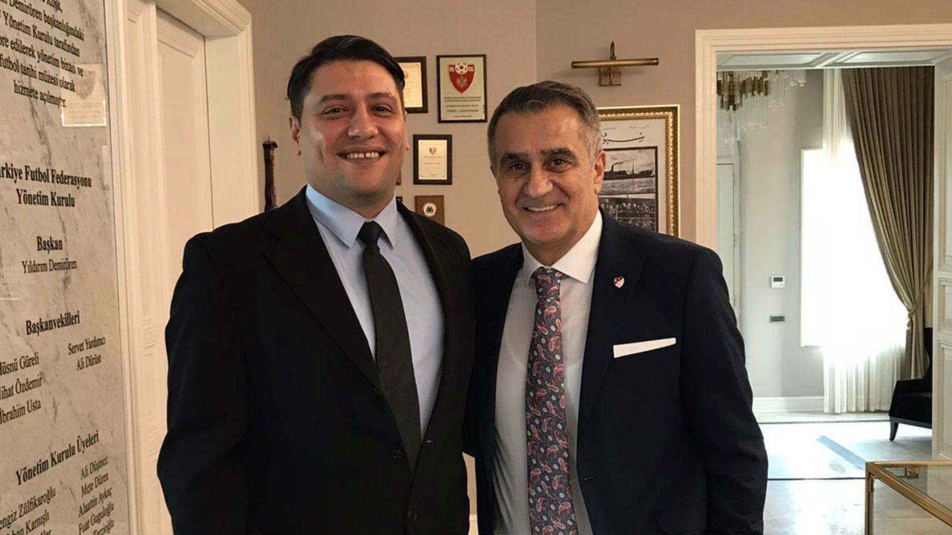 Ilker Yilmaz Senol Gunes