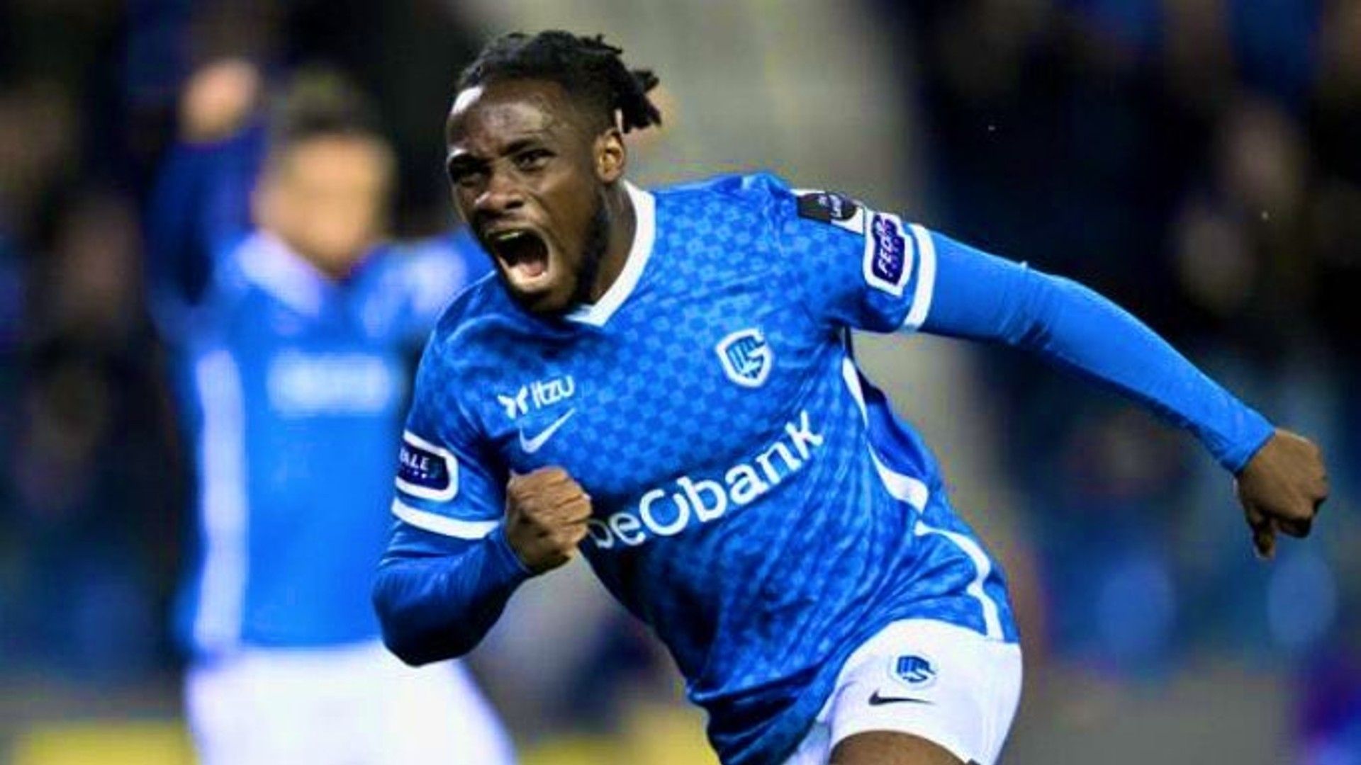 Joseph Paintsil of Ghana and KRC Genk.