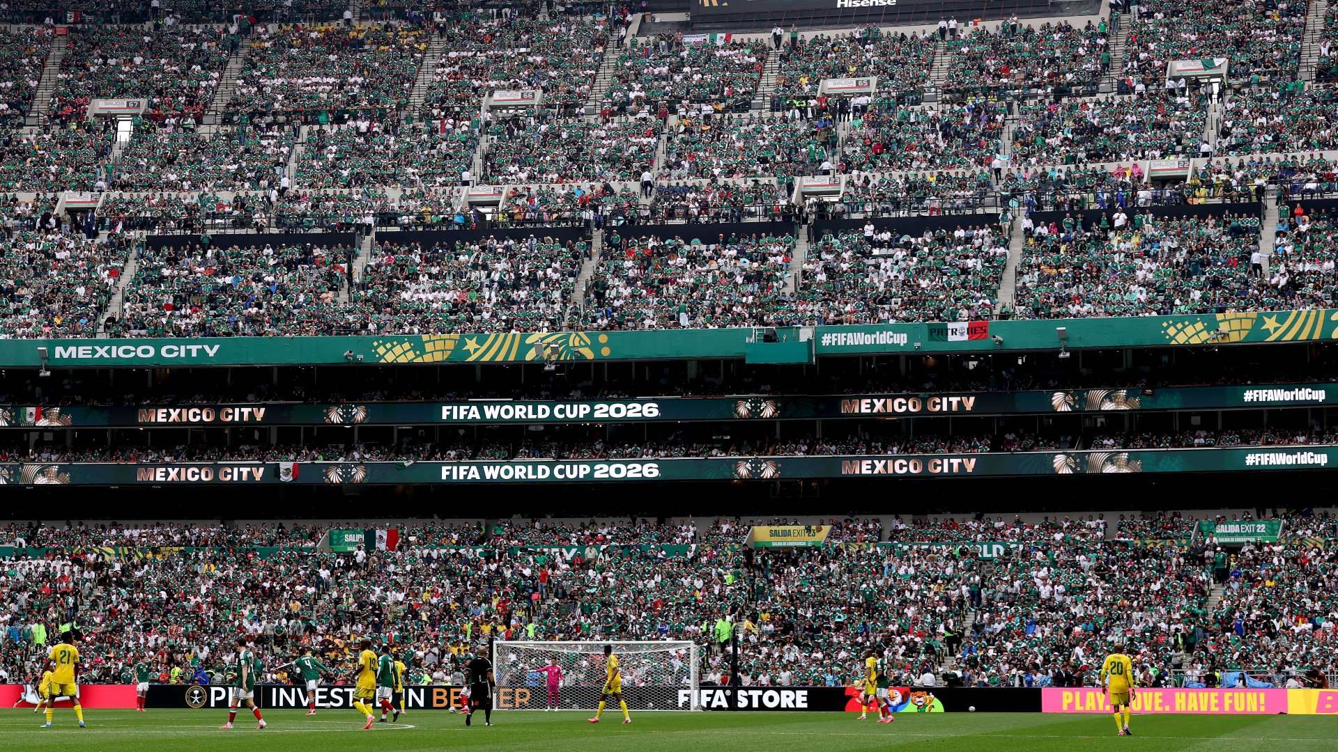 mexico city stadium