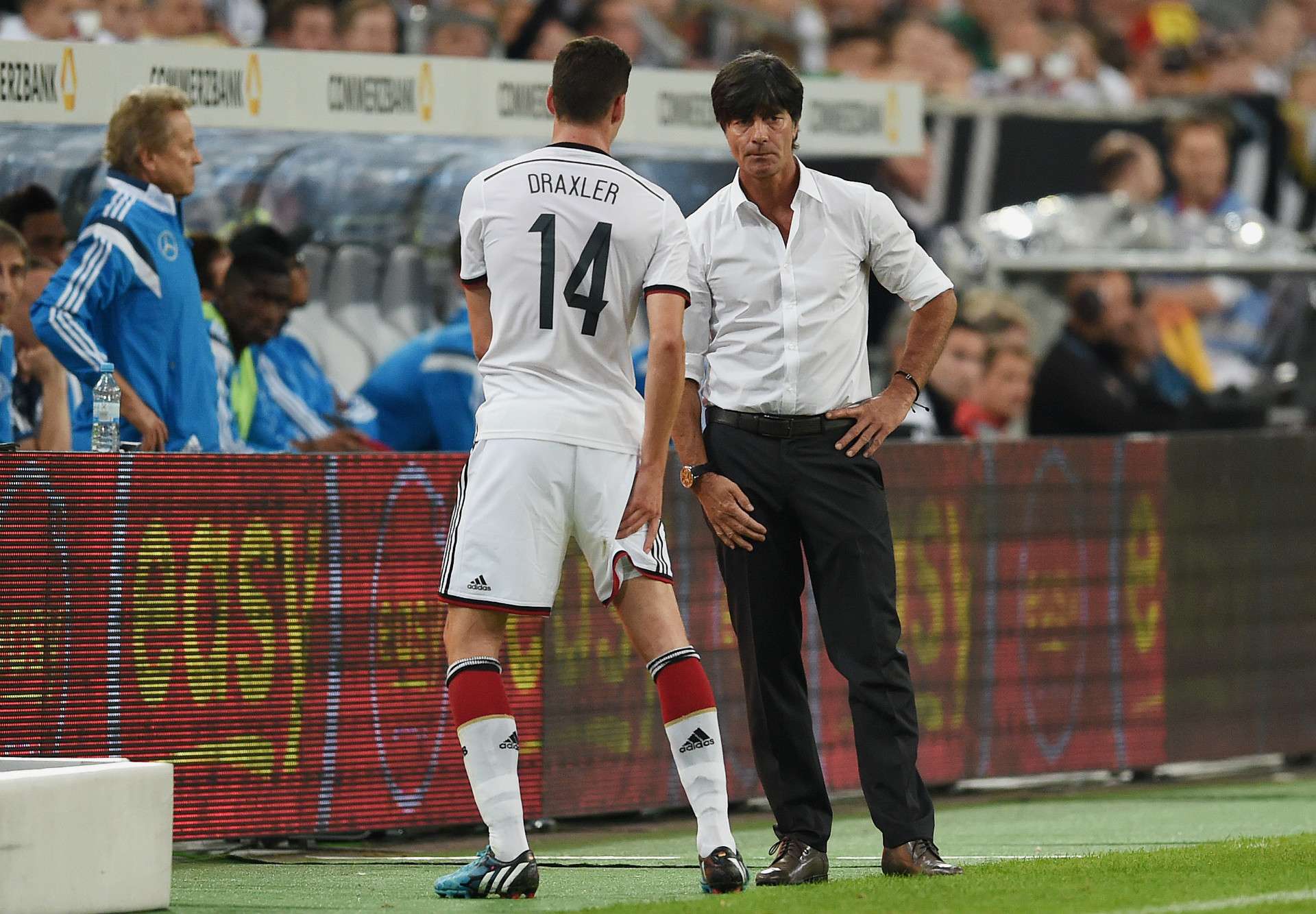 Julian Draxler Joachim Löw Germany Argentina