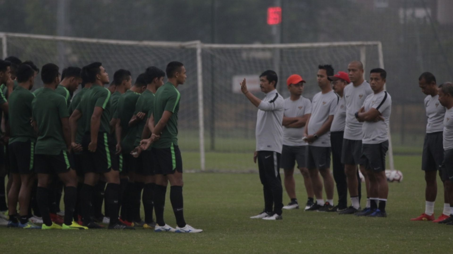 Latihan Timnas Indonesia U-23 Jelang Lawan Vietnam