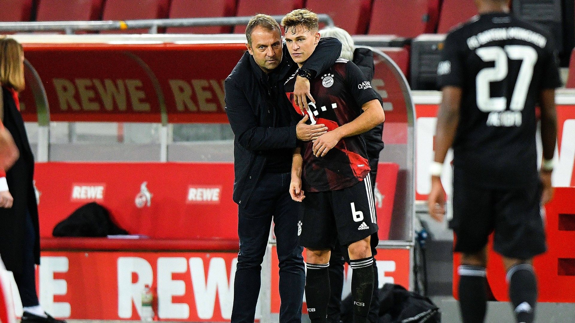 ONLY GERMANY Hansi Flick Joshua Kimmich FC Bayern München 1. FC Köln Bundesliga 2020-21