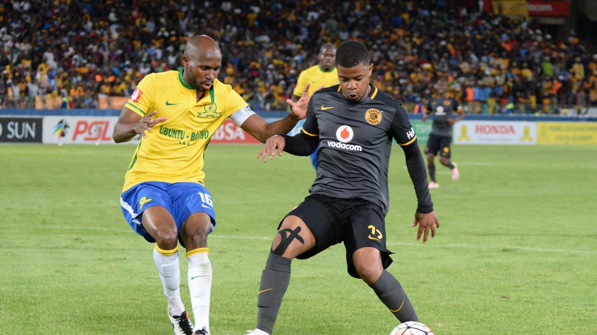 Ramahlwe Mphahlele & George Lebese