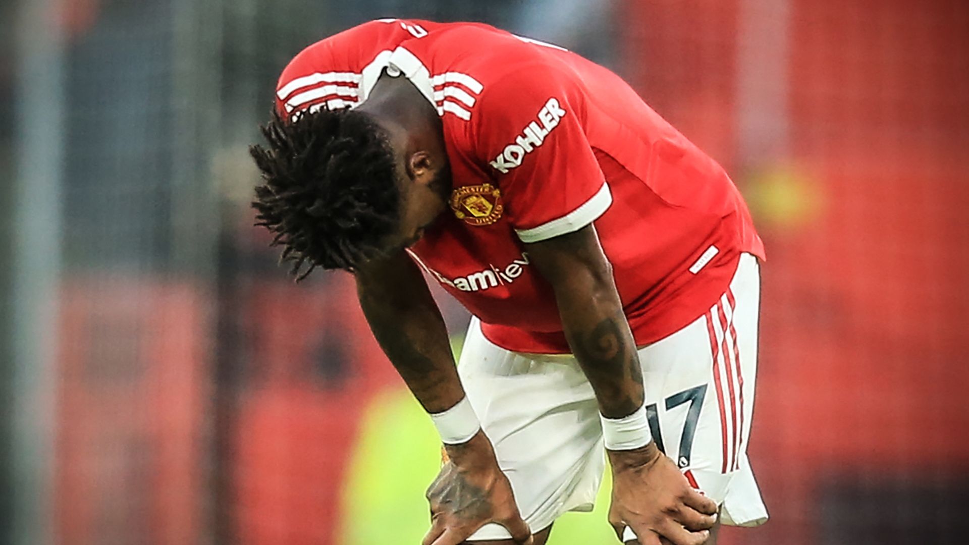 Fred, Man Utd 2021-22