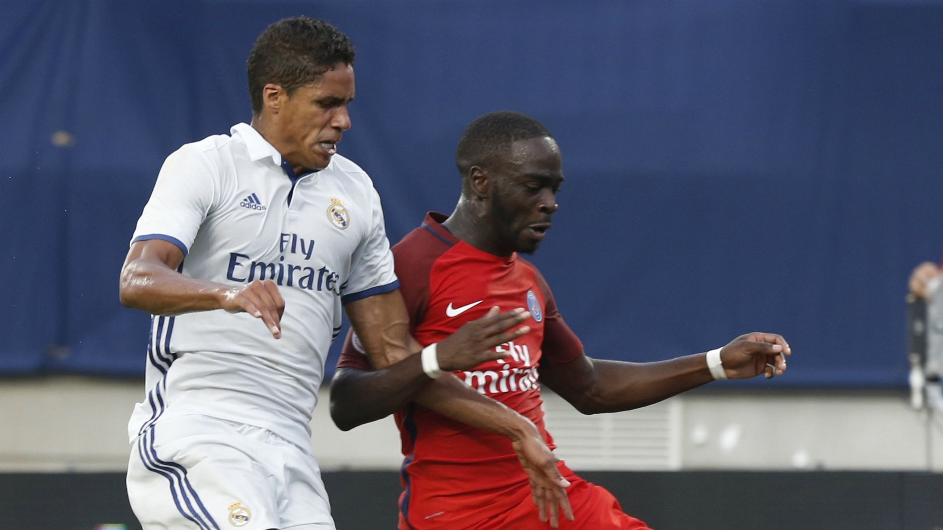 Raphael Varane Jonathan Ikone Real Madrid PSG ICC