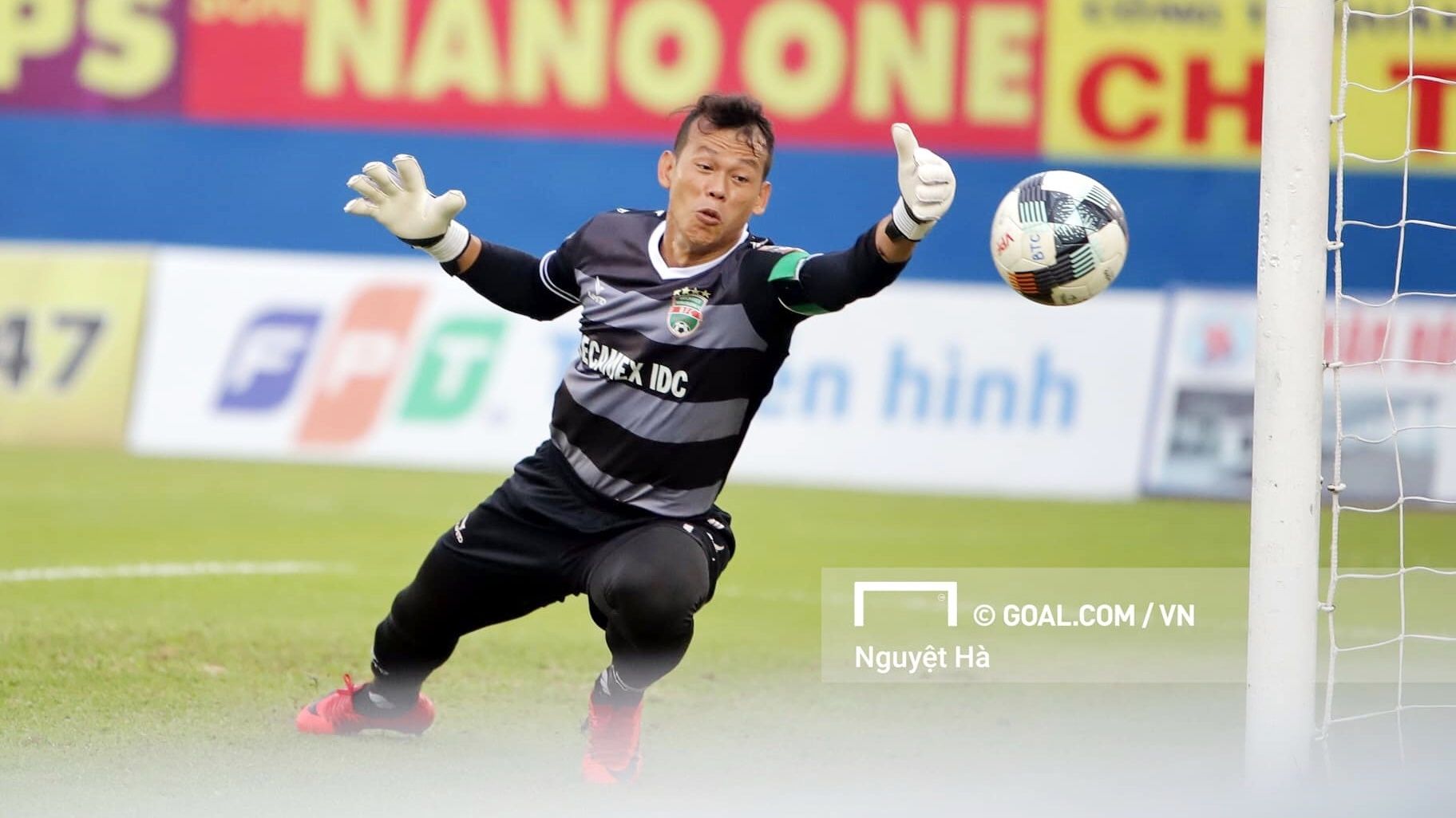 Bui Tan Truong Binh Duong vs Nam Dinh Round 14 V.League 2019