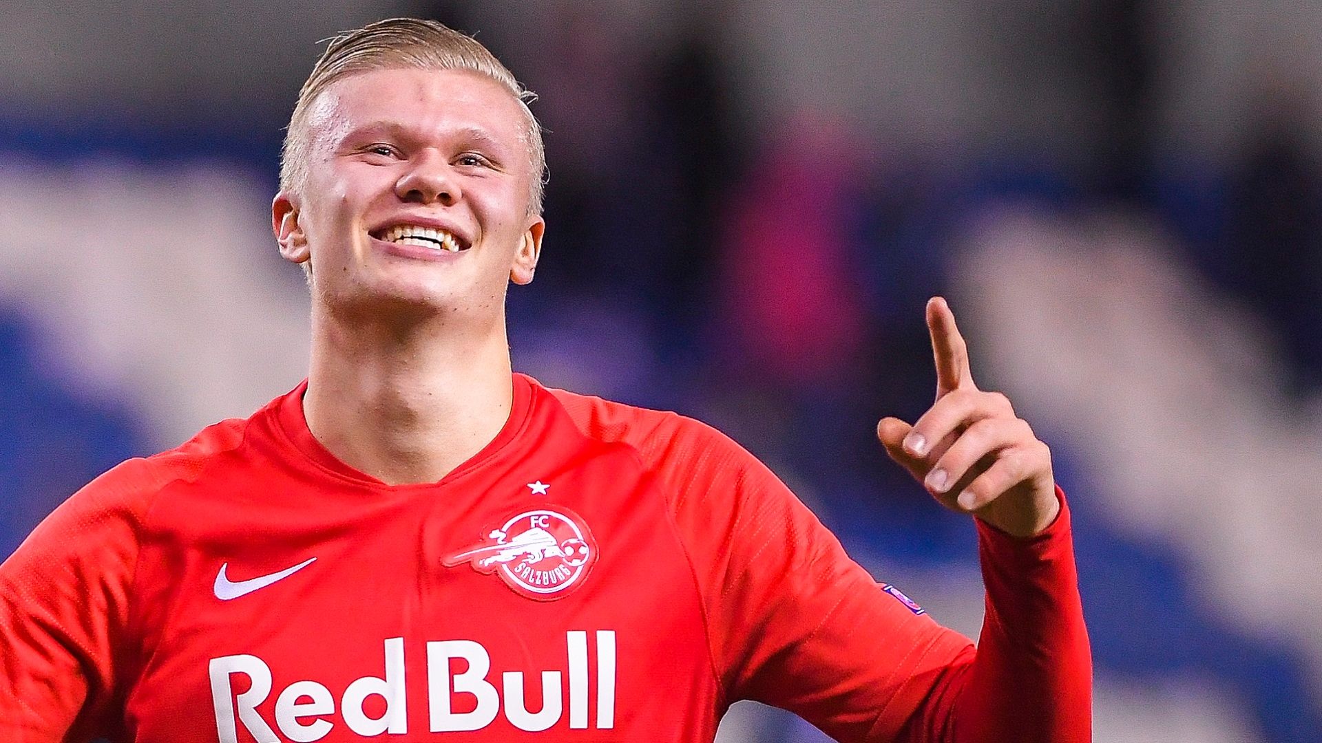 2019-11-28 Erling Haland Salzburg