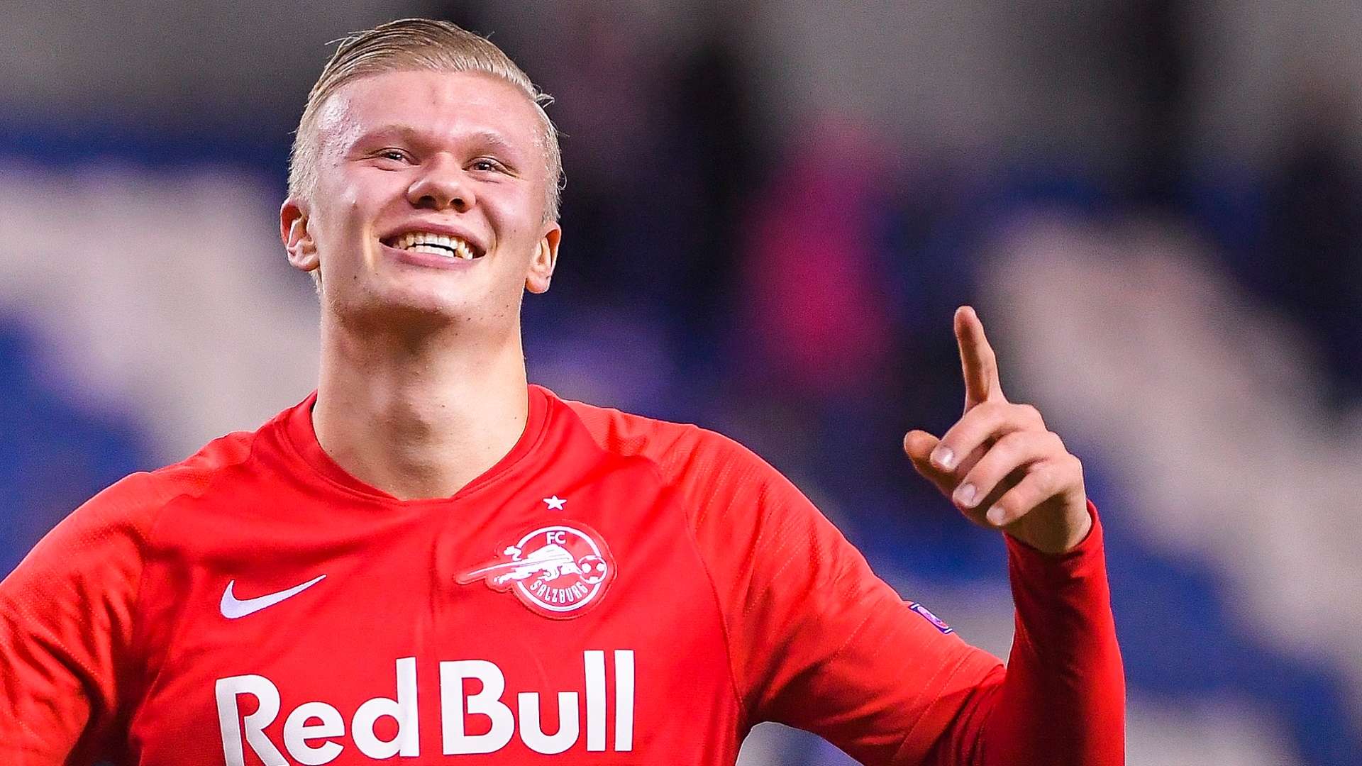 2019-11-28 Erling Haland Salzburg