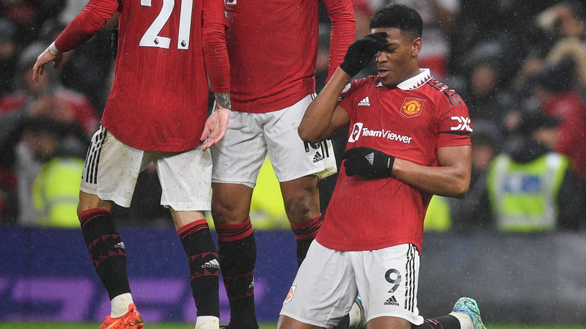 Anthony Martial Manchester United 2022-23