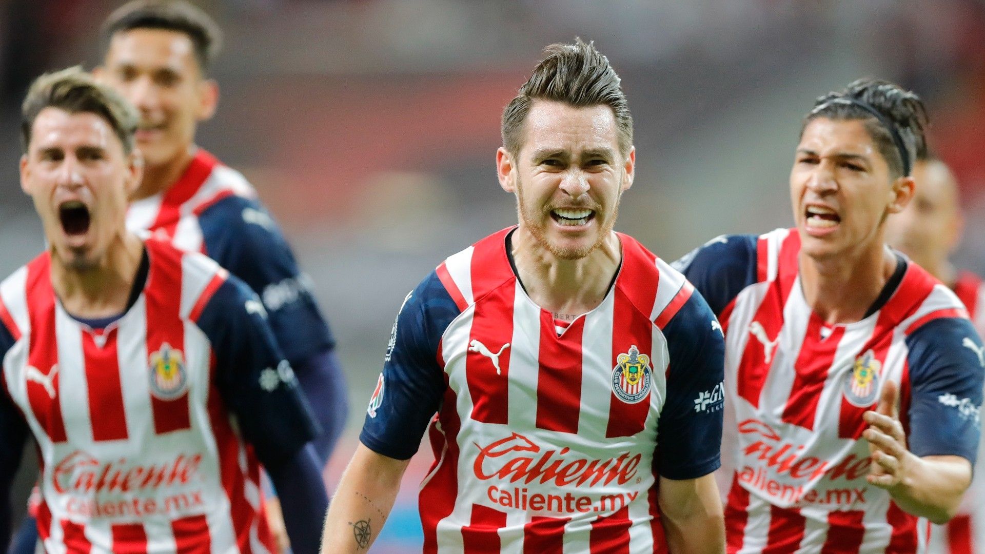 Jesús Angulo Chivas Clausura 2022