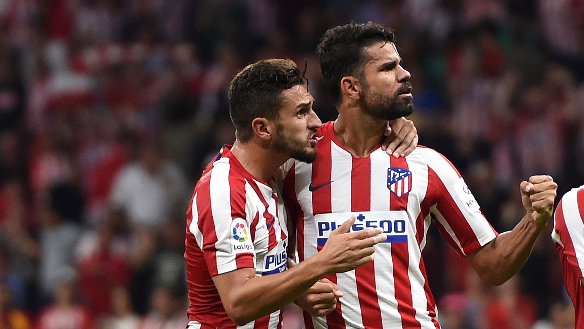 Koke y Diego Costa, Atlético de Madrid