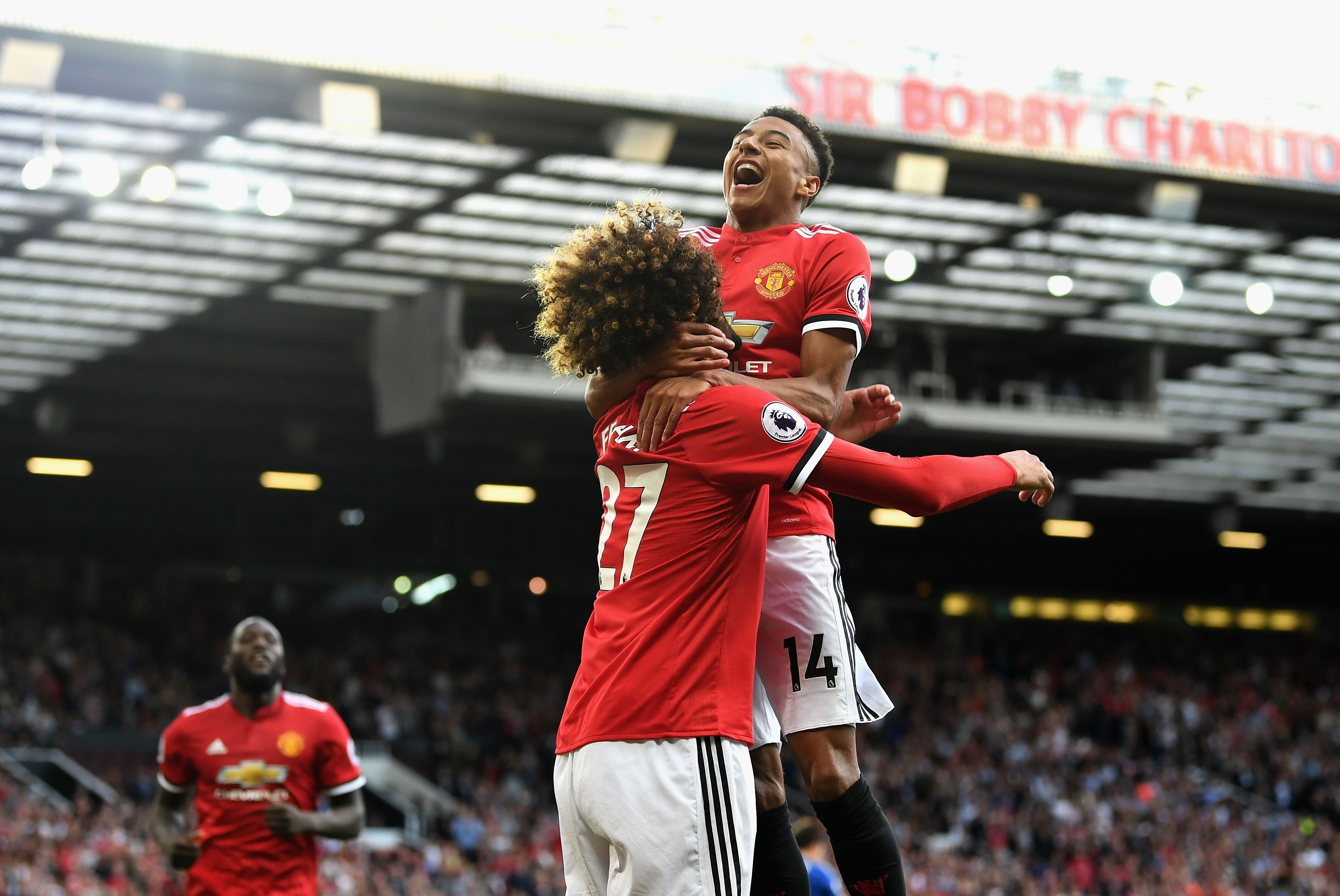 manchester united leicester city 28082017