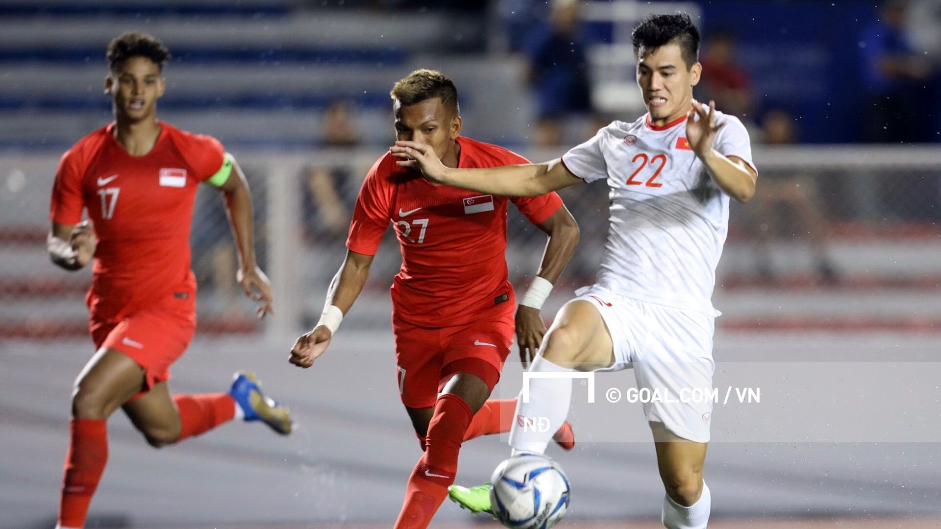 Nguyen Tien Linh | U22 Vietnam vs U22 Singapore | Group B - SEA Games 30 - 2019