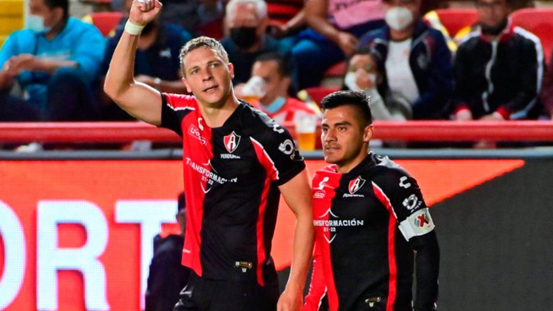 Julio Furch Necaxa Atlas Apertura 2021