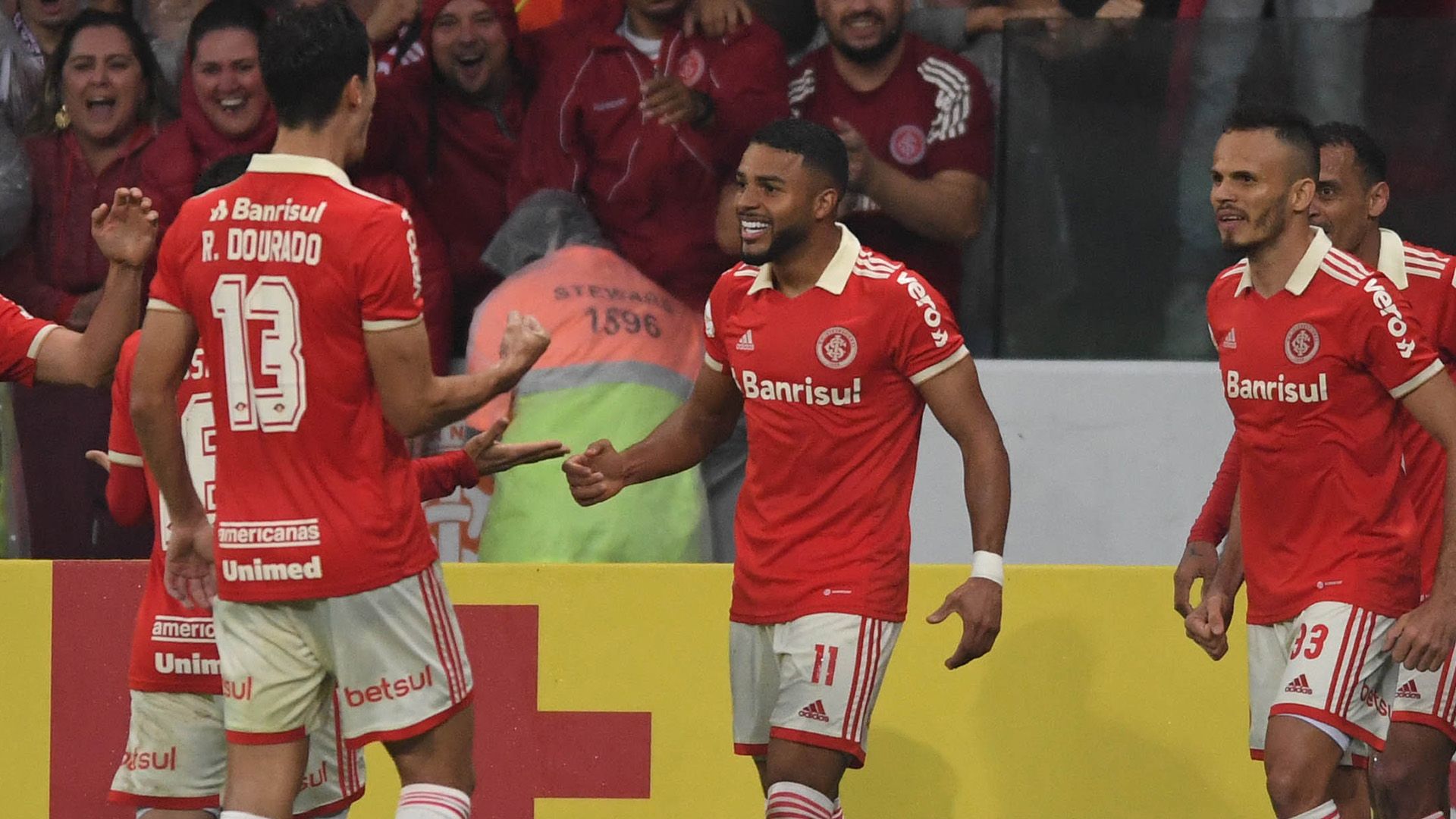 Wanderson, Internacional, Brasileirão 2022