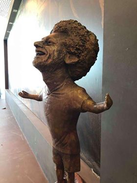 Salah statue