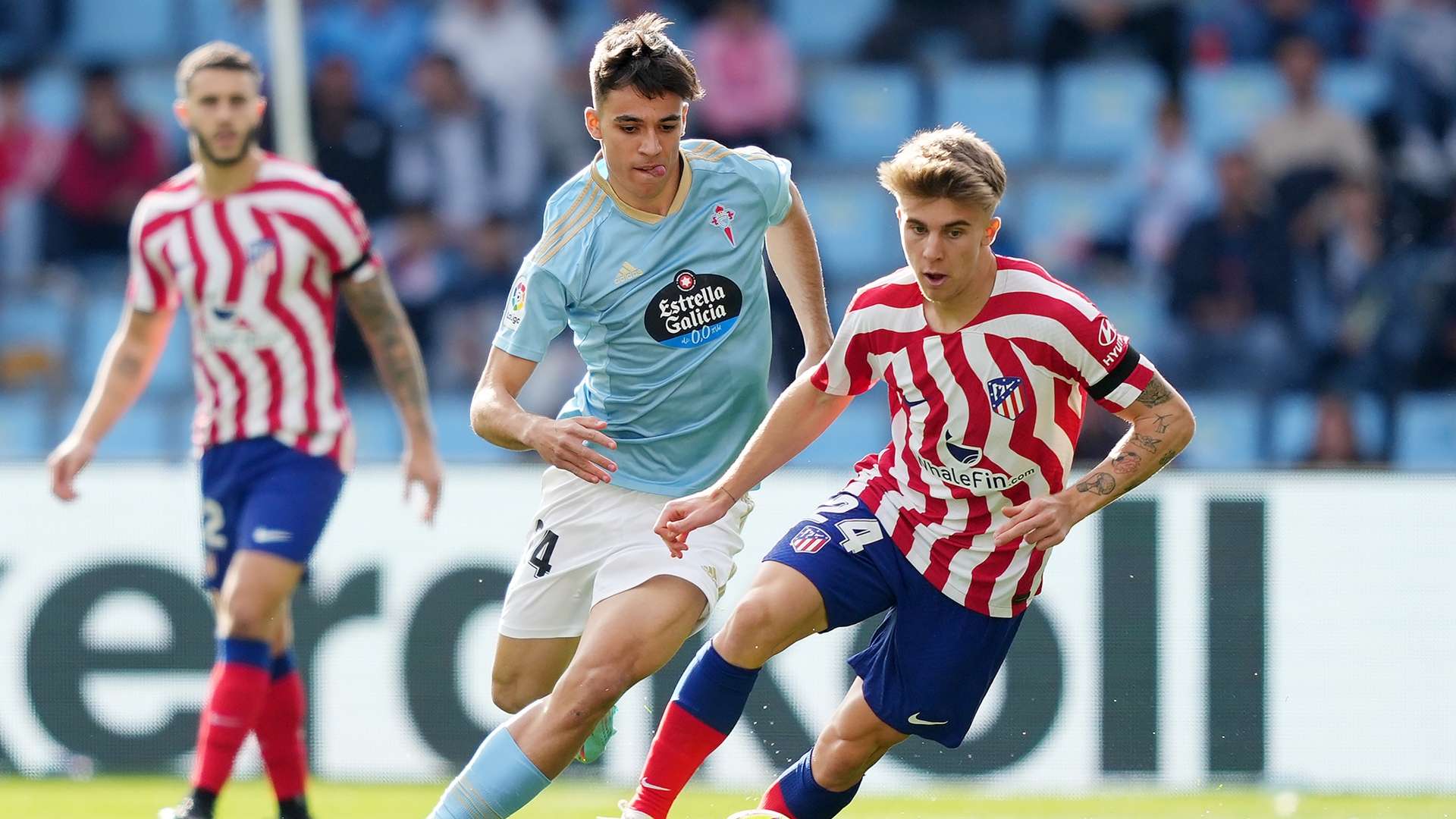 Pablo Barrios Gabri Veiga