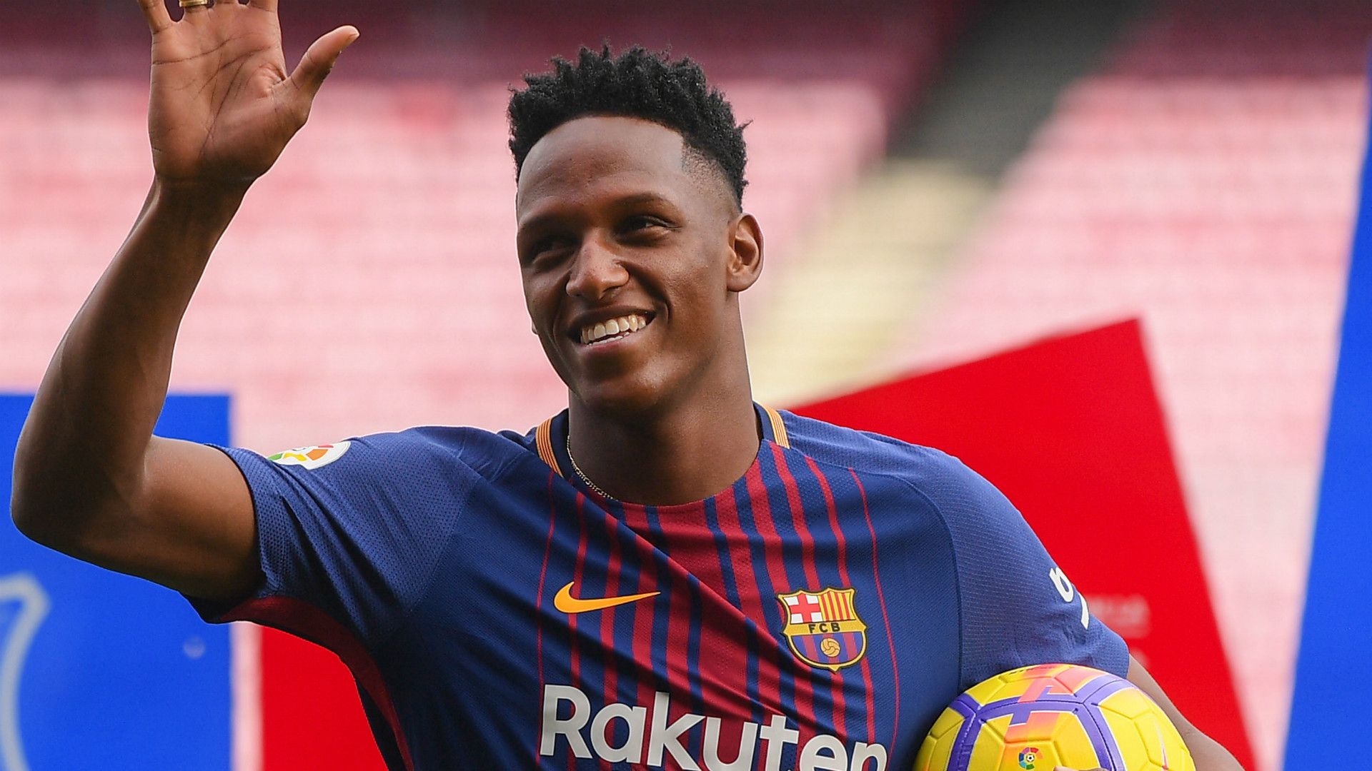 Yerry Mina Barcelona