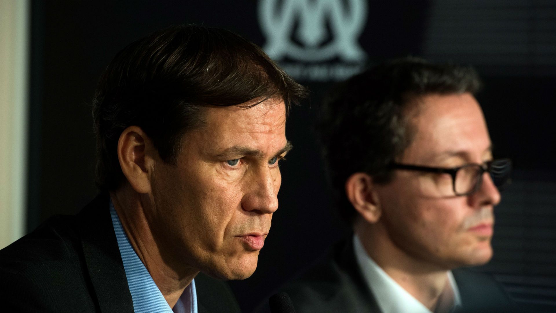 Jacques-Henri Eyraud Rudi Garcia Marseille Ligue 1