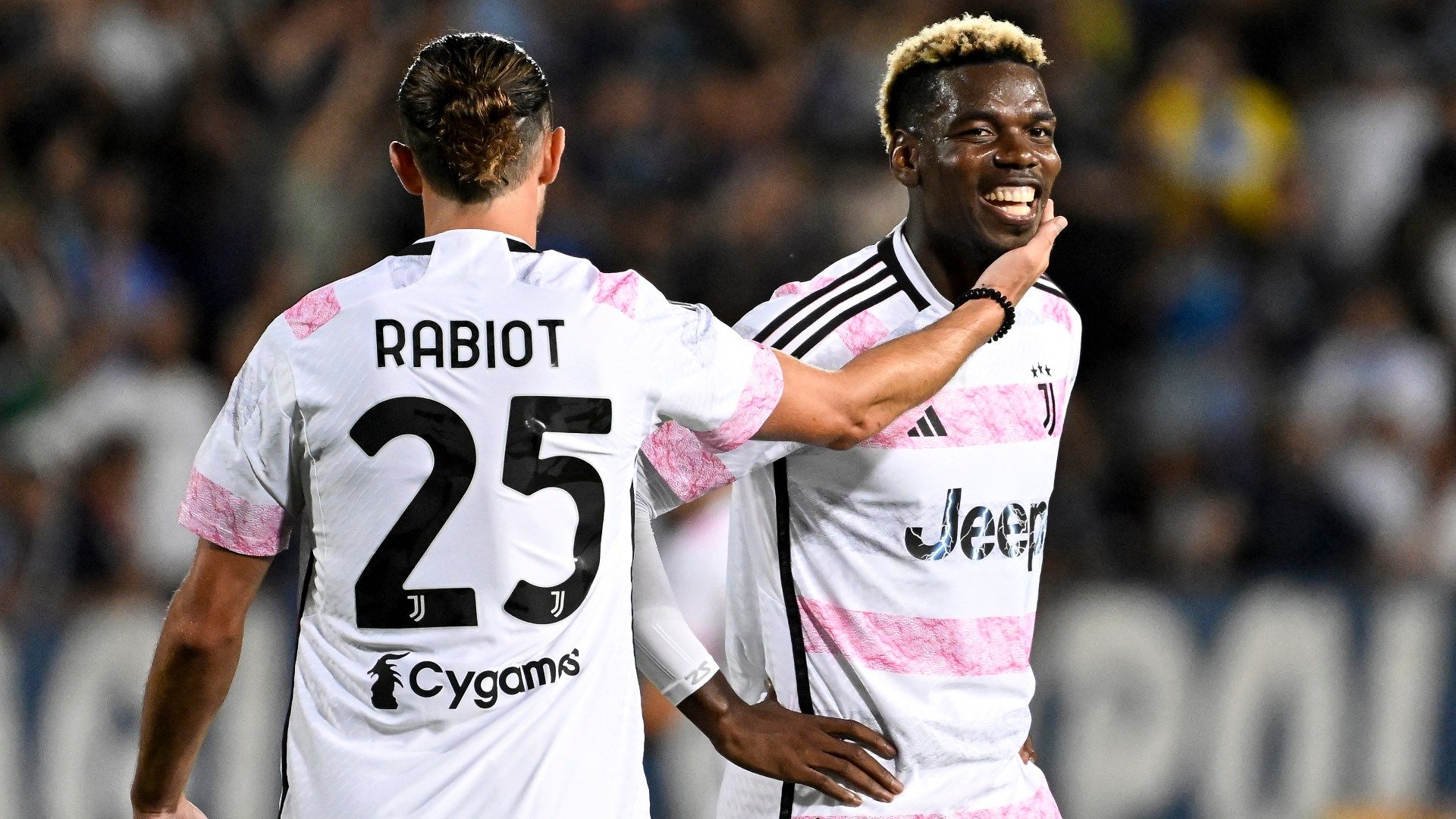 Adrien Rabiot Paul Pogba Juventus 2023-24