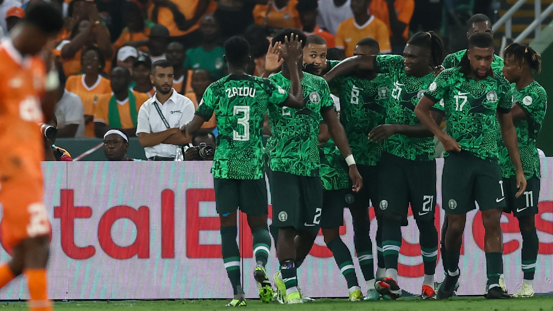 Nigeria Costa d'Avorio