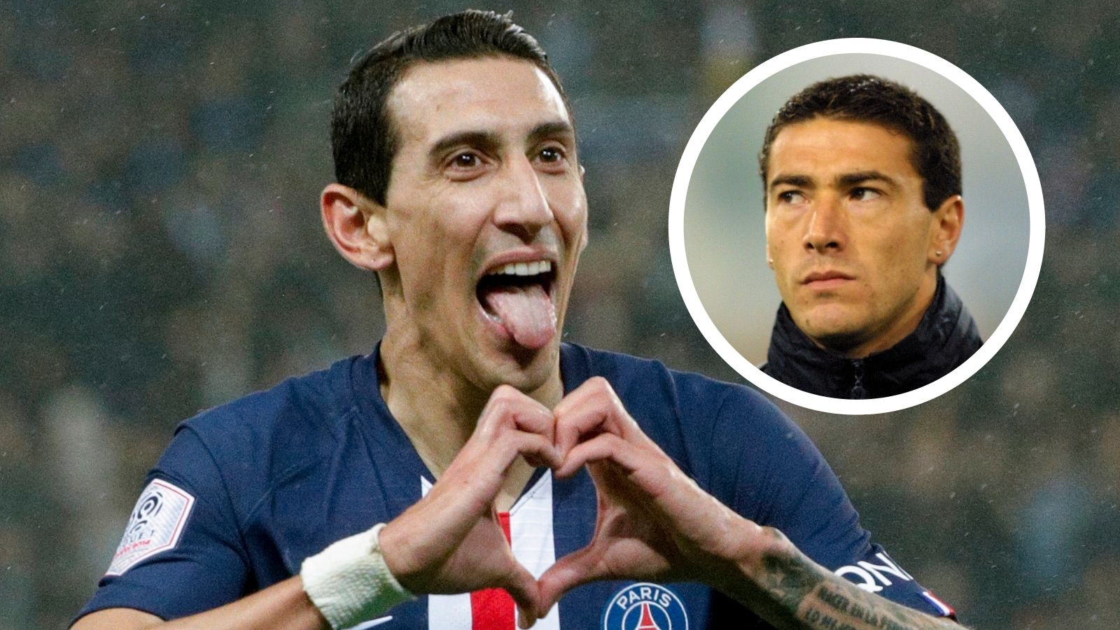 Angel Di Maria Kily Gonzalez GFX