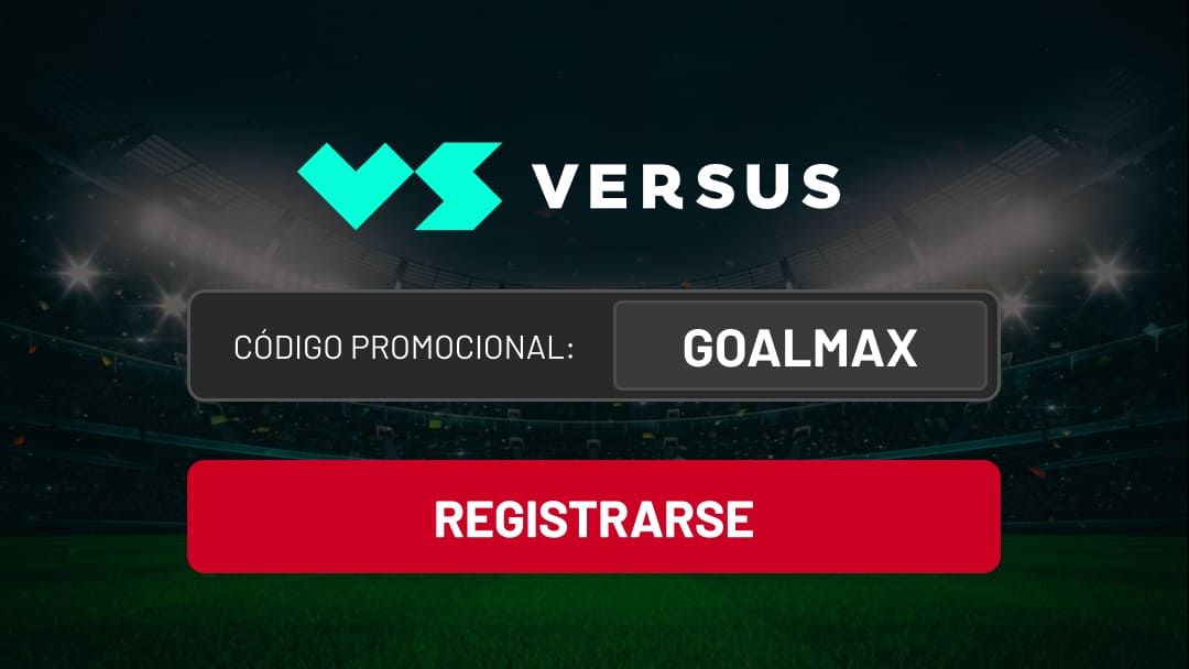 codigo promocional versus registrarse
