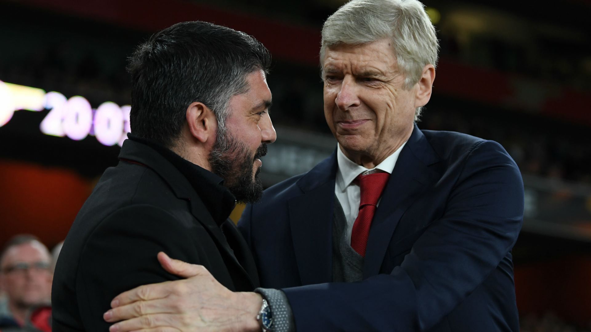 2018--03-15-milan-gattuso-arsenal-wenger