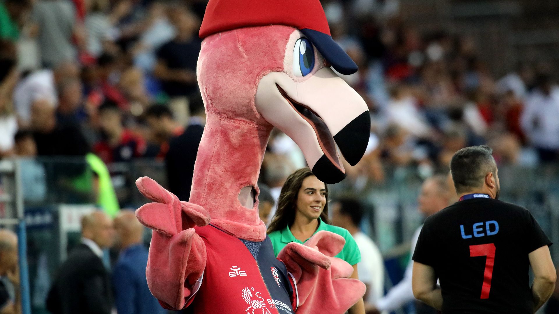 Pully mascotte Cagliari