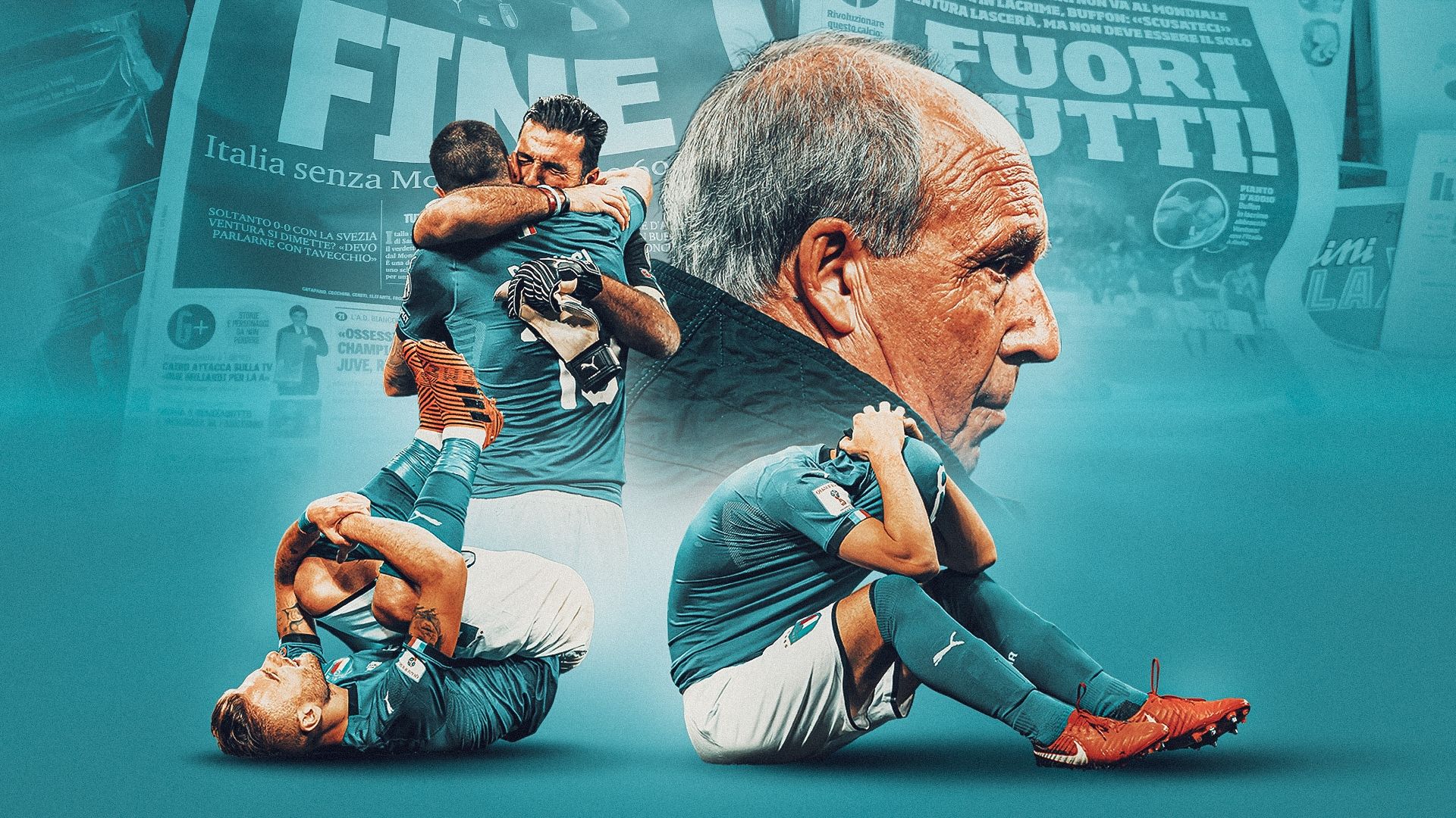 Italia Svezia Ventura Gfx