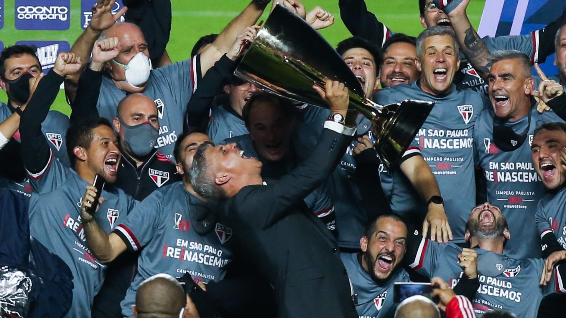 São Paulo campeão paulista 23 05 2021